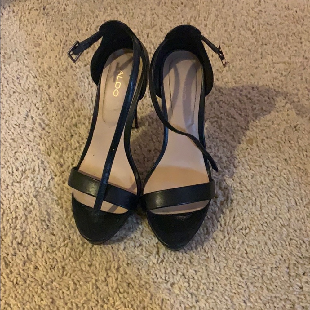 Also strap heel
